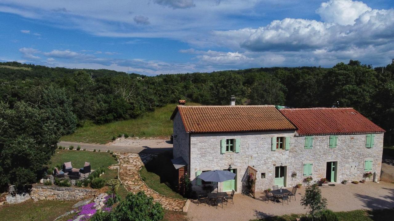 Cottage Al Merlo Olivo ブイェ エクステリア 写真