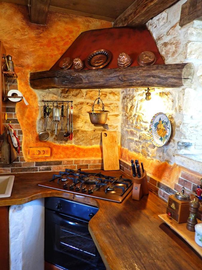 Cottage Al Merlo Olivo ブイェ エクステリア 写真